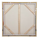 A Colorful Mindset - Framed Abstract Art - Gold