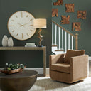 Talia - Wood Wall Decor (Set of 9) - Light Brown - Uttermost - Wall Decor- Elite Enclave Home