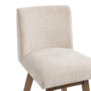Ava - Swivel Counter Stool - Vanilla Oat - Classic Home - Counter Height (24" - 27") - Elite Enclave Home