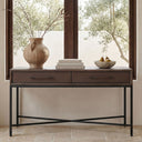 Mako - Console Table - Brown - Moe's Home Collection - Console Tables - Elite Enclave Home