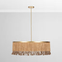 Andren - Pendant - Natural / Gold - Classic Home - Pendant Lighting - Elite Enclave Home
