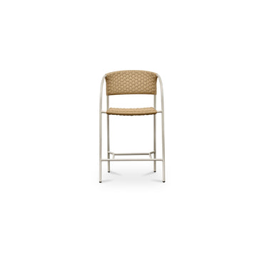 Zola - Outdoor Counter Chair - Natural