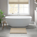 Splendor - 24" x 72" Tufted Reversible Bath Rug - Taupe - Madison Park Signature - Bath Rugs & Mats - Elite Enclave Home