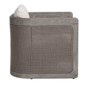 Dartmoor - Outdoor Barrel Chair - Weathered Gray
