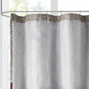 Donovan - Embroidered Shower Curtain - Red - Madison Park - Shower Curtains - Elite Enclave Home