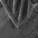 Heated Plush - Throw - Gray - Beautyrest - Heated Throws - Elite Enclave Home
