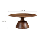 Nels - Coffee Table - Dark Brown - Moe's Home Collection - Coffee Tables - Elite Enclave Home