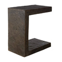 Obra - Outdoor Side Table - Bronze - Uttermost - Side Tables- Elite Enclave Home