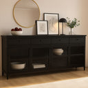 Henry - Sideboard - Black - Moe's Home Collection - Sideboards - Elite Enclave Home