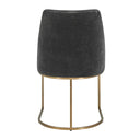Hanni - Upholstered Dining Chair - Gray - Uttermost - Side Chairs - Elite Enclave Home