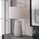 Pikes - Table Lamp - Stone-Ivory
