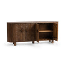 Lyle - 4 Dorr Cabinet - Artisan Brown - Classic Home - Sideboards - Elite Enclave Home