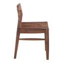 Owing - Dining Chair Chair (Set of 2) - Walnut Brown - Moe's Home Collection - Chair Sets - Elite Enclave Home