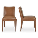 Calla - Dining Chair (Set of 2) - Brown - Moe's Home Collection - Chair Sets - Elite Enclave Home