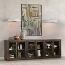 Bradley - Solid Wood Cabinet - Classic Home - Accent Cabinets - Elite Enclave Home