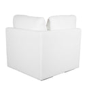 Refuge - Corner Sofa - Arctic White - Uttermost - Corners- Elite Enclave Home