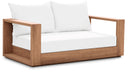 Tulum water-resistant outdoor loveseat – Elite Enclave Home