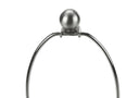 Ceramic Round Table Lamp With Beige Drum Shade - Black - HomeRoots - Table Lamps - Elite Enclave Home