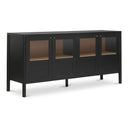 Hannah - Sideboard - Black - Moe's Home Collection - Sideboards - Elite Enclave Home