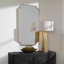 Lennox - Scalloped Corner Mirror - Uttermost - Accent Mirrors - Elite Enclave Home