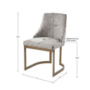 Bryce - Dining Chair (Set of 2) - Gray - Madison Park - Chair Sets - Elite Enclave Home