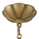 Corella - 8 Light Chandelier - Gold - Uttermost - Chandeliers- Elite Enclave Home