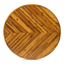 Parq - Round Dining Table - Brown - Moe's Home Collection - Dining Tables - Elite Enclave Home