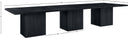 Belinda - Wood Mid - Century Modern Modular Dining Table - Black - Meridian Furniture - Dining Tables - Elite Enclave Home