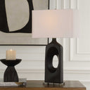Void - Table Lamp - Matte Black - Uttermost - Table Lamps - Elite Enclave Home