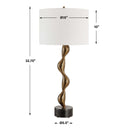 Remolino - Floor Lamp - Bronze - Uttermost - Table Lamps - Elite Enclave Home