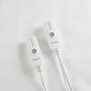 Nonwoven - Queen Heated Mattress Pad - White - Beautyrest - Heated Mattress Pads - Elite Enclave Home