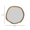 Foundry - Small Mirror - Light Brown - Moe's Home Collection - Accent Mirrors - Elite Enclave Home