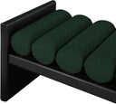 Waverly - Bench With Black Frame - Meridian Furniture - Upholstered Benches - Elite Enclave Home