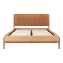 Colby - Queen Bed - Camel - Moe's Home Collection - Platform Beds - Elite Enclave Home