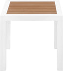 Nizuc - Outdoor Patio End Table - Meridian Furniture - End Tables- Elite Enclave Home