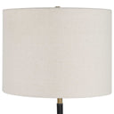 Maryam - Cordless Led Buffet Lamp - Black / Bronze - Uttermost - Table Lamps - Elite Enclave Home