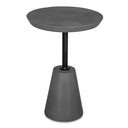 Foundation - Outdoor Accent Table - Gray - Moe's Home Collection - Side Tables - Elite Enclave Home