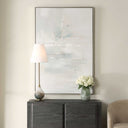 One And Only - Hand Painted Abstract Art - Blue / Brown / Gray / White - Uttermost - Canvas Art - Elite Enclave Home