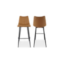 Alibi - Barstool (Set of 2) - Tan - Moe's Home Collection - Stool Sets - Elite Enclave Home