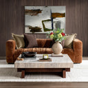 Alysa - Square Coffee Table - Riverstone Blend - Classic Home - Coffee Tables - Elite Enclave Home