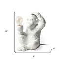 Lamp Base LED - White