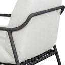 Thayer - Outdoor Upholstered Lounge Chair - Bronze / White - Uttermost - Lounge Chairs - Elite Enclave Home