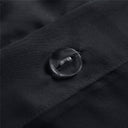 Lucy - Clip Jacquard Duvet Cover Set - Black