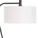 Irwin - Floor Lamp - Curved Brass - Uttermost - Floor Lamps- Elite Enclave Home