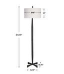 Counteract - Rust Metal Floor Lamp