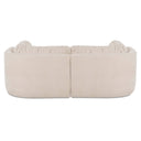 Matina - Nook Modular Sectional - Oatmeal - Moe's Home Collection - Stationary Sectionals - Elite Enclave Home