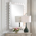 Haya - Scalloped Mirror - Uttermost - Vanity Mirrors - Elite Enclave Home