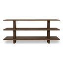 Casey - Small Standard Bookcase - Dark Brown - Moe's Home Collection - Standard Bookcases - Elite Enclave Home
