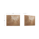 Fawn - Canvas Art - Light Brown - Moe's Home Collection - Canvas Art - Elite Enclave Home