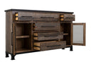 Antique Gray - Buffet - Gray / Brown